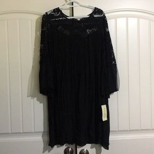 Plus size black Boutique dress size 2x